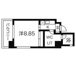 グランデ浅間町の物件間取画像